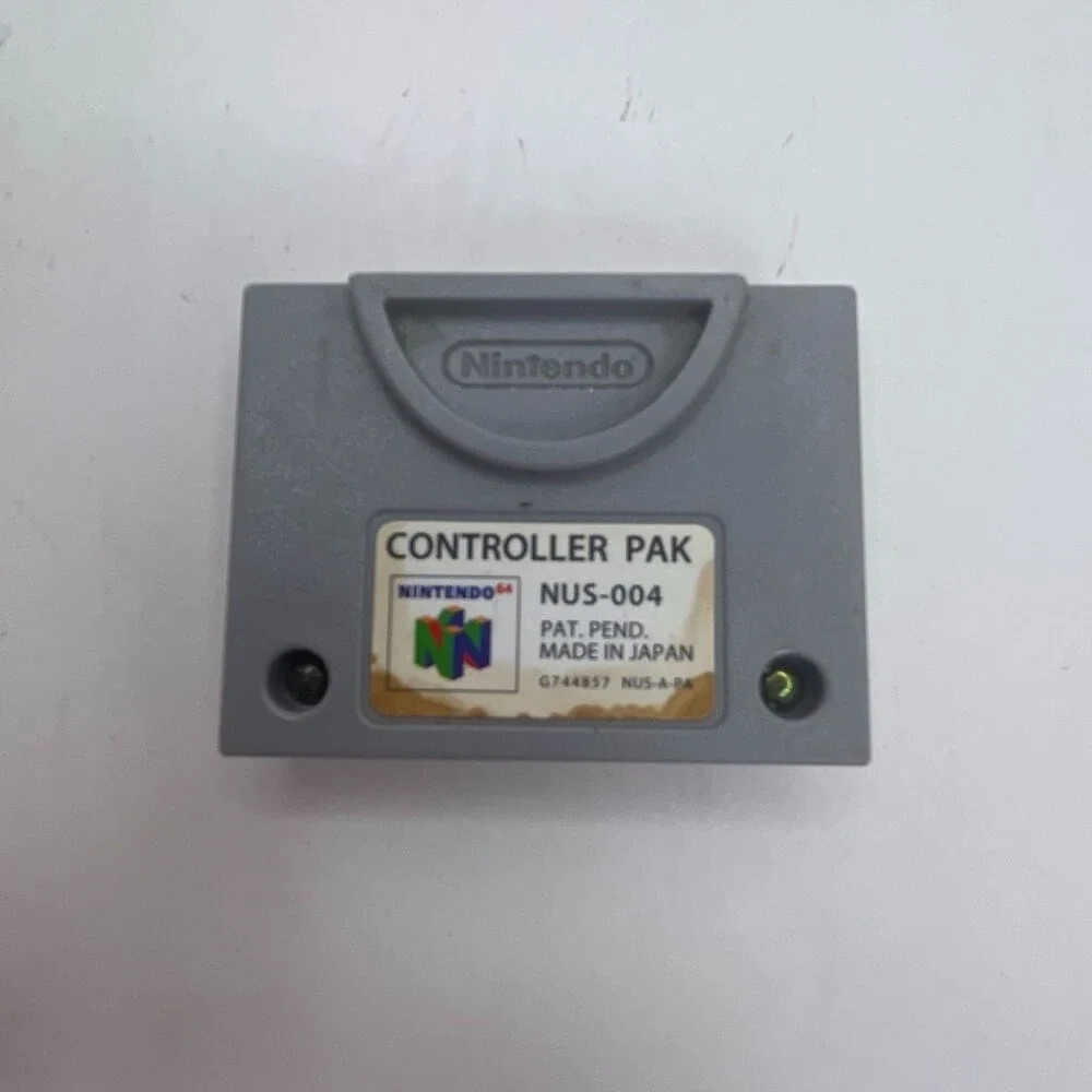 Nintendo 64 controller